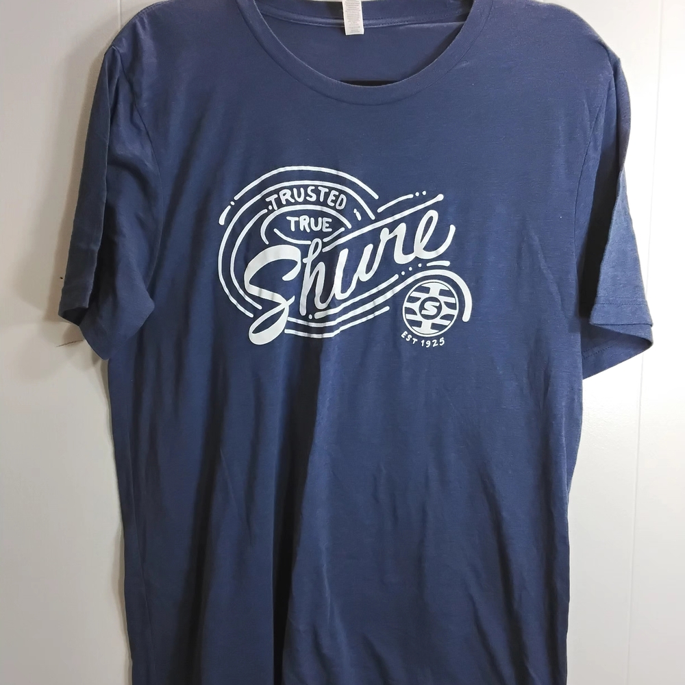 Bella Canvas Navy Graphic Tee